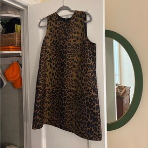 Tuckernuck Leopard Print Mini Dress